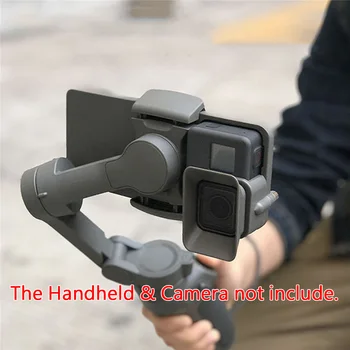 

Portable Handheld Gimbal Adapter for DJI OSMO Mobile 3 to for GoPro 5/6/7 Camera Mount Holder Gimbal Accessories