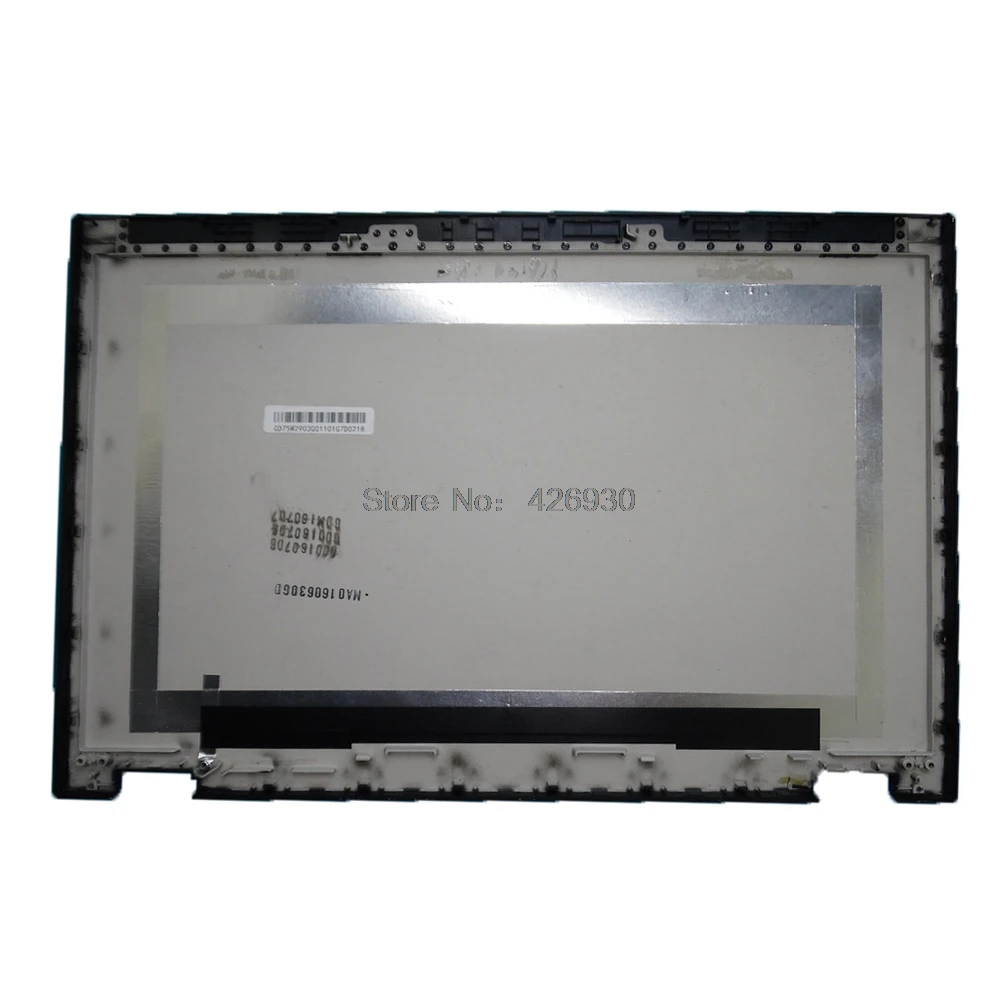 Новая Черная задняя крышка для ноутбука с ЖК-экраном для NEC LaVie HZ750 HZ650 HZ550 GD75W2903G00 GD75W2903G01