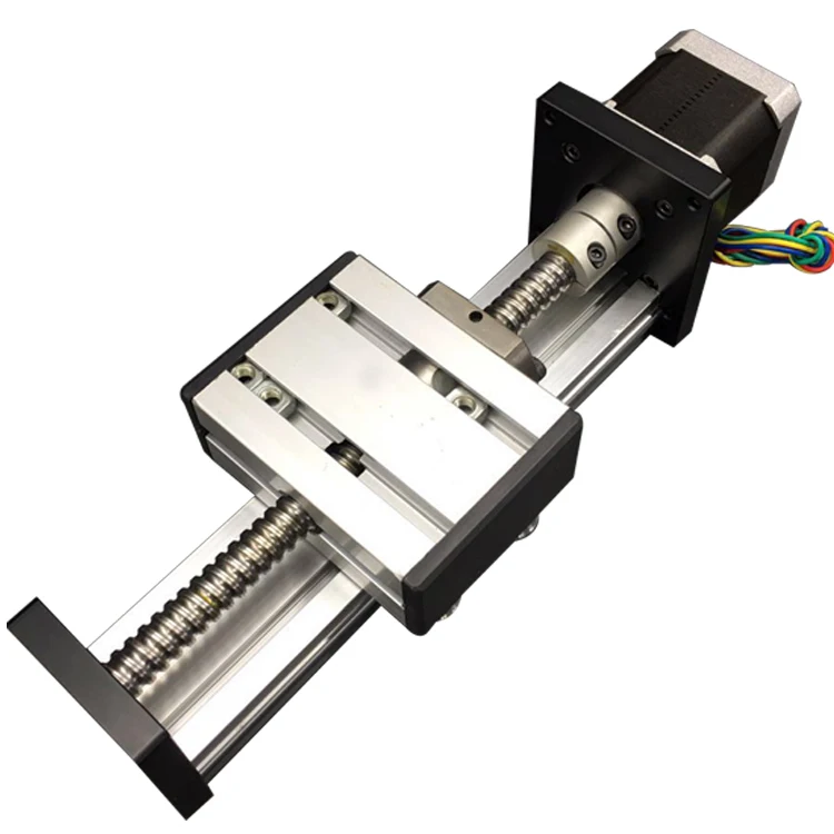 

DBX 1610 Single-axis Precision Ball Screw Slide linear Guide Module With Stepper Motor