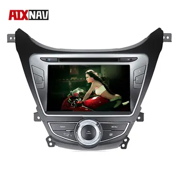 

Android Car GPS Navigation System Headunit Rear View Camera Monitor for Hyundai Elantra 2010 - 2013 2 Din Radio 4K Video Player