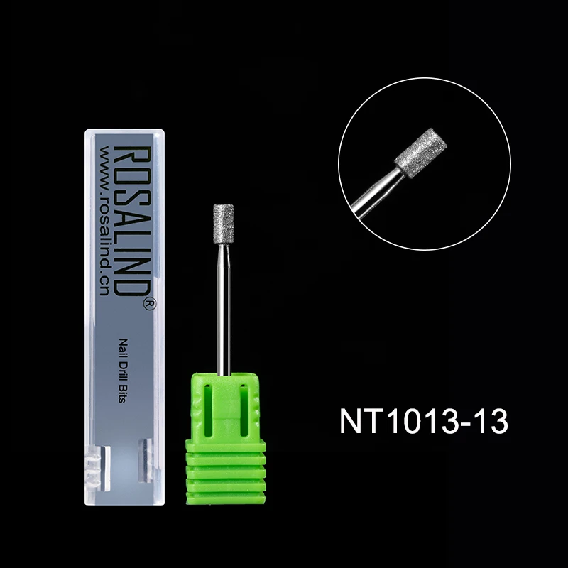 ROSALIND Electric Manicure Grinding Nail Drill Bit Machine Accessories Nail Art Tool Nail Files Nail Drill Bit For Pedicure Nail - Цвет: NT1013-13