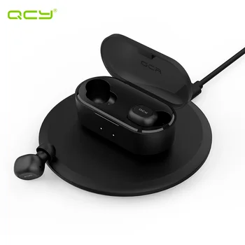 

Earphones & Headphones QCY #400 QCY #400T2SBL wireless headphone bluetooth headset earphone T2S TWS