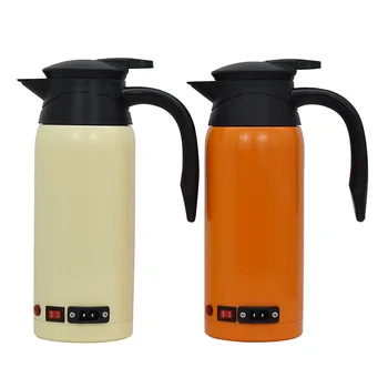 

Vehicle mounted electric kettle 12V24V voltage intelligent identification of car water cup kettle
