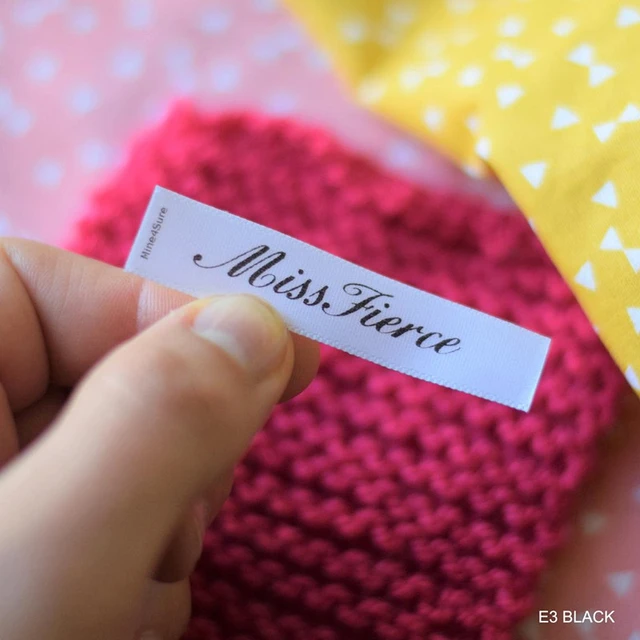 Custom Fabric Labels Clothing  Woven Care Labels Garments - Customized Garment  Woven - Aliexpress