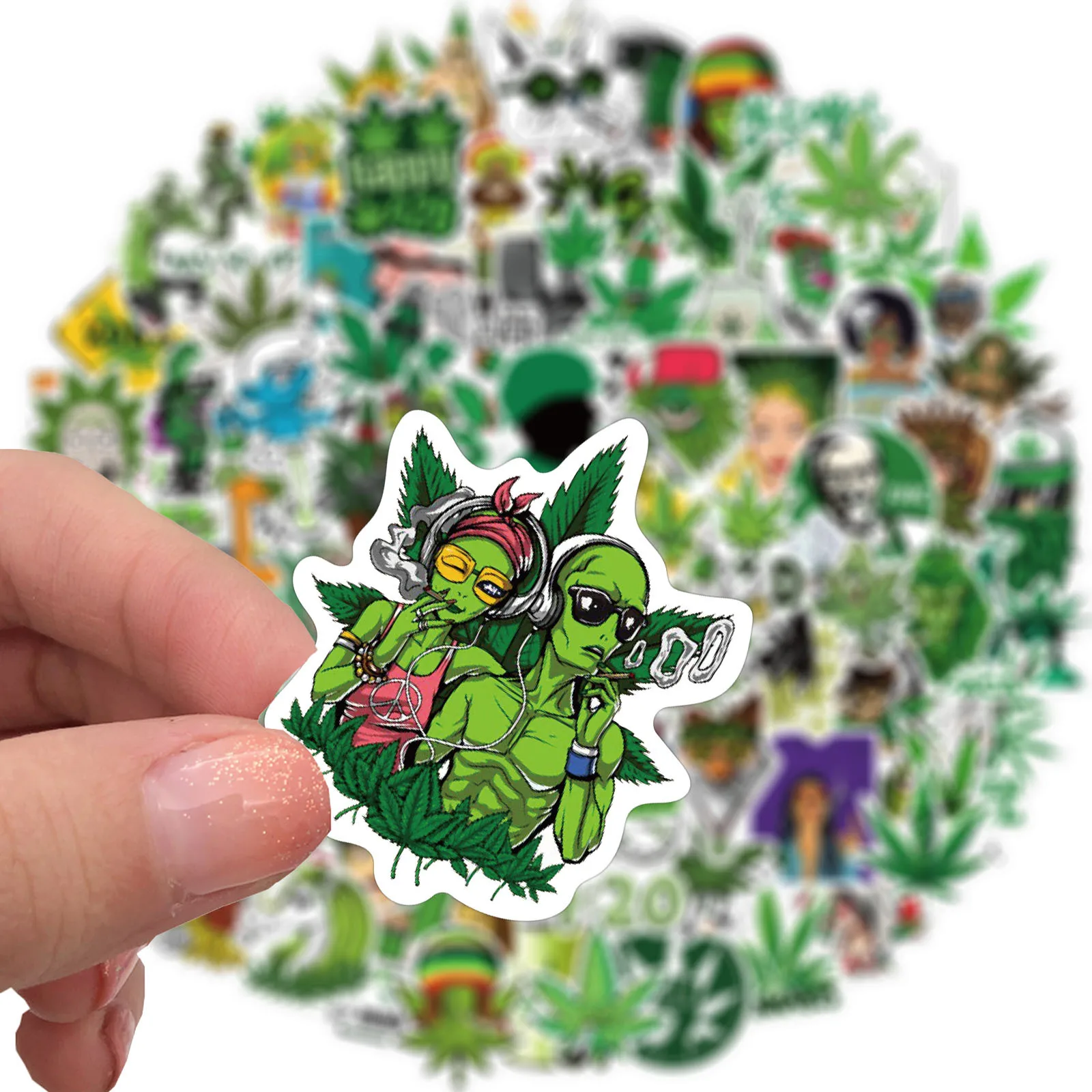 10/50/100Pcs Brand Stickers Laptop Macbook Cup Guitar Luggage Fridge Skateboard Bicycle Tide Logo Decal Sticker 10/50/100Pcs Brand Stickers Laptop Macbook Cup Guitar Luggage Fridge Skateboard Bicycle Tide Logo Decal Sticker