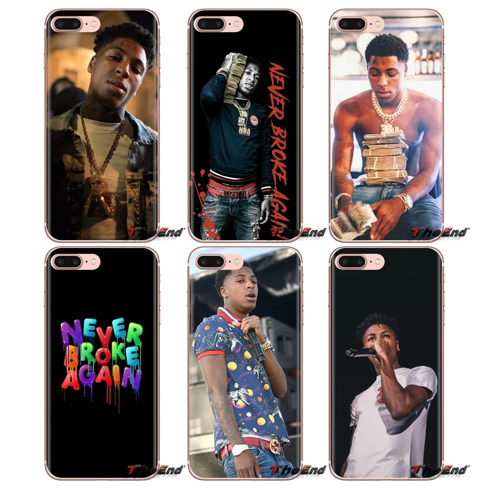 ТПУ чехлы накладки для iPhone XS Max XR X 4 4S 5 5S 5C SE 6 6S 7 8 плюс samsung Galaxy J1 J3 J5 J7 A3 A5 Youngboy ни