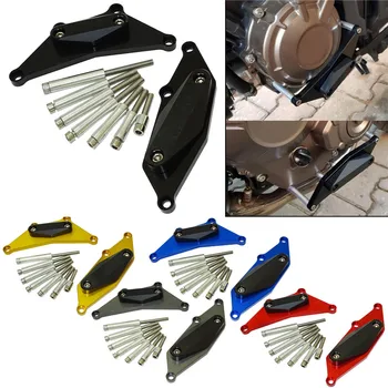 

CNC Engine Stator Generator / Clutch Gearbox Cover Guard Crash Pad Sliders Protector For HONDA CB 650 R RA CB650R RH02 2019 2020