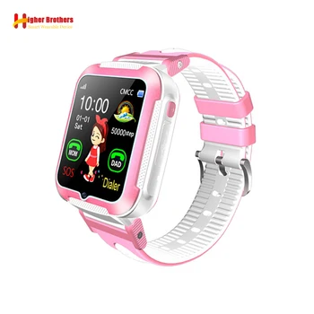 

IP67 Waterproof Smart GPRS Location SOS Call Remote Monitor Camera Wristwatch Tracker Kids Students Phone Bluetooth Music Watch