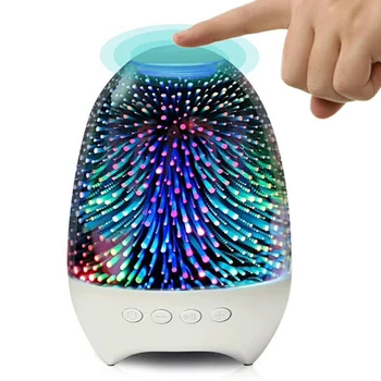 

Wireless Bluetooth Speaker Portable Column Subwoofer Sound Bar Support TF Card U Disk Music Colorful Atmosphere Lamp Speaker