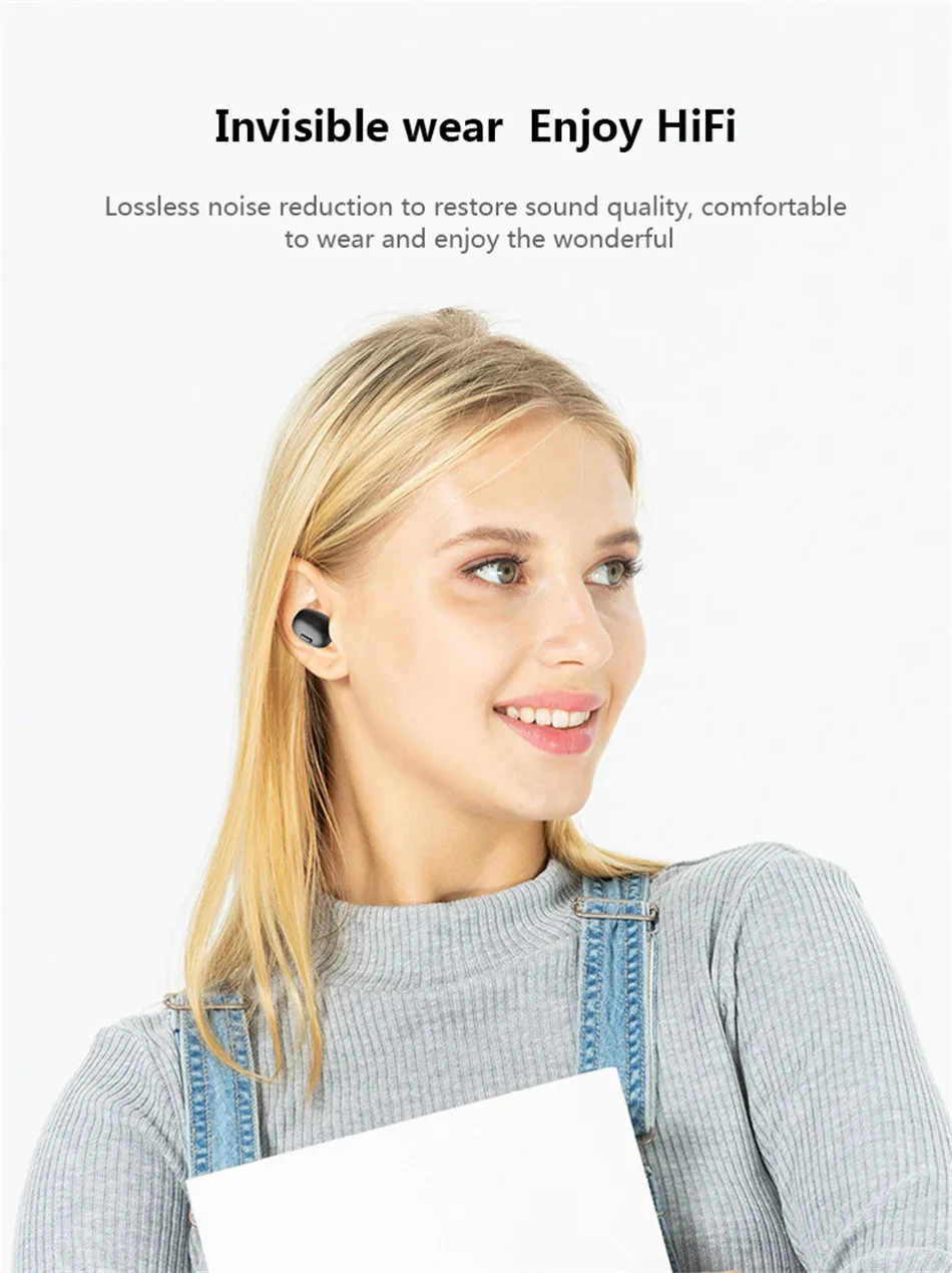 K3 TWS Bluetooth настоящие Беспроводные спортивные наушники 5,0 с сенсорным управлением Водонепроницаемые Наушники с активным шумоподавлением 500 мАч Внешний аккумулятор
