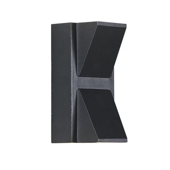 

Up down modern wall sconce balcony fence lamp rainproof landscape lighting residential villa fixtures decoration wall light