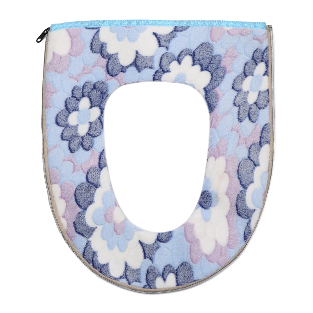 Universal Flannel Toilet Seat Cover