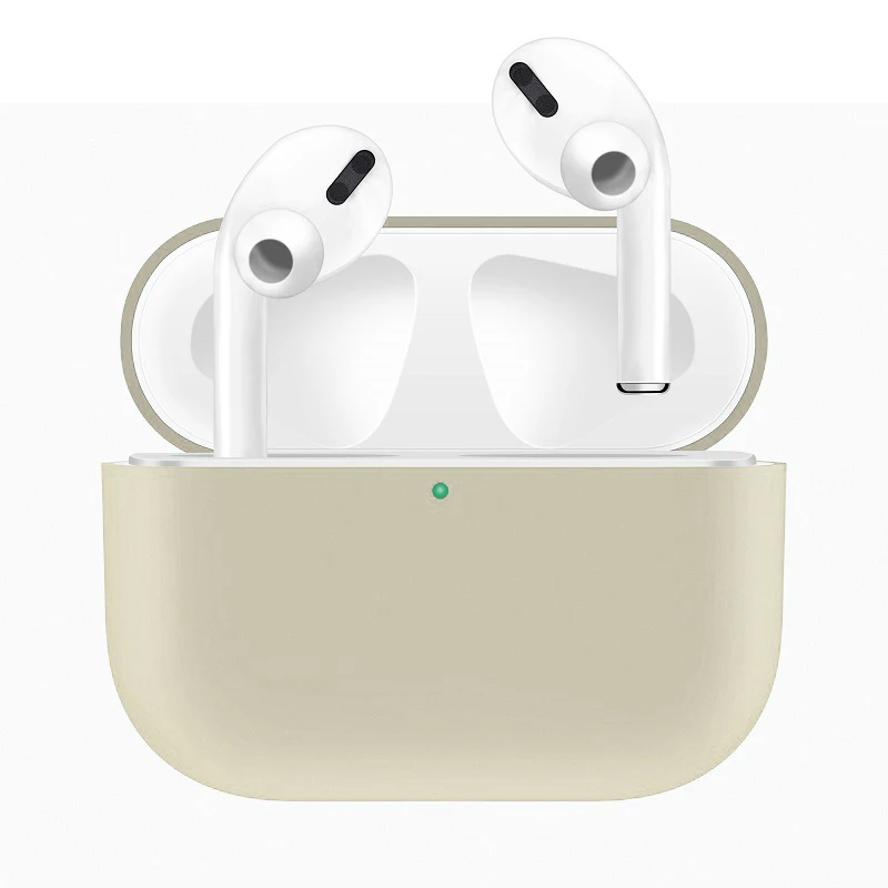 Силиконовый мягкий чехол для Airpods Pro Чехол для Apple Airpods Pro Чехол для беспроводных наушников чехол для Airpod 3 Аксессуары для наушников