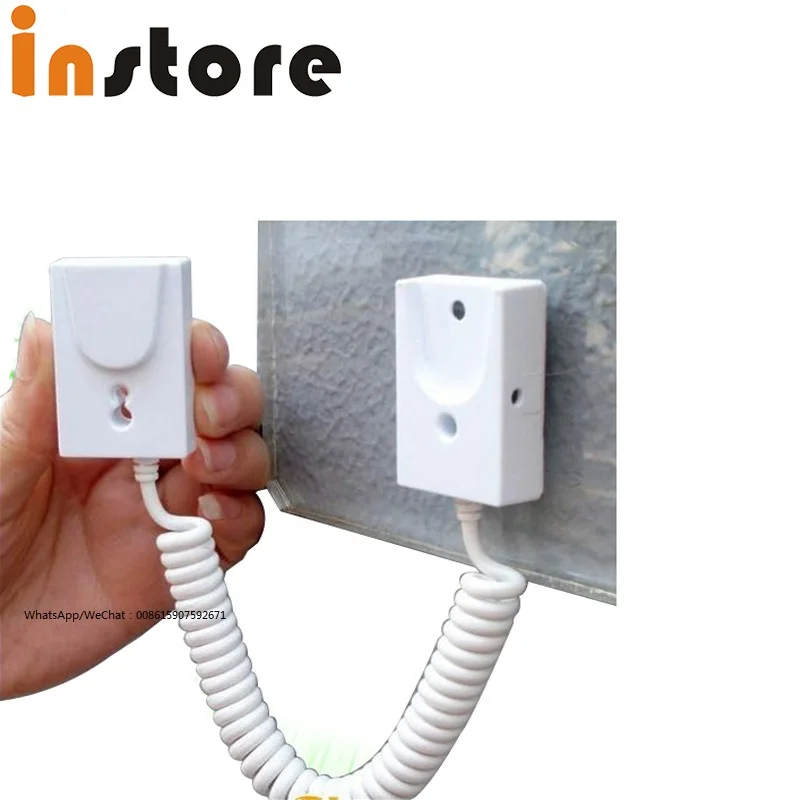 20 Pcs Anti Theft Security Mobile Wall Stand Retractable Pull Box Phone Display