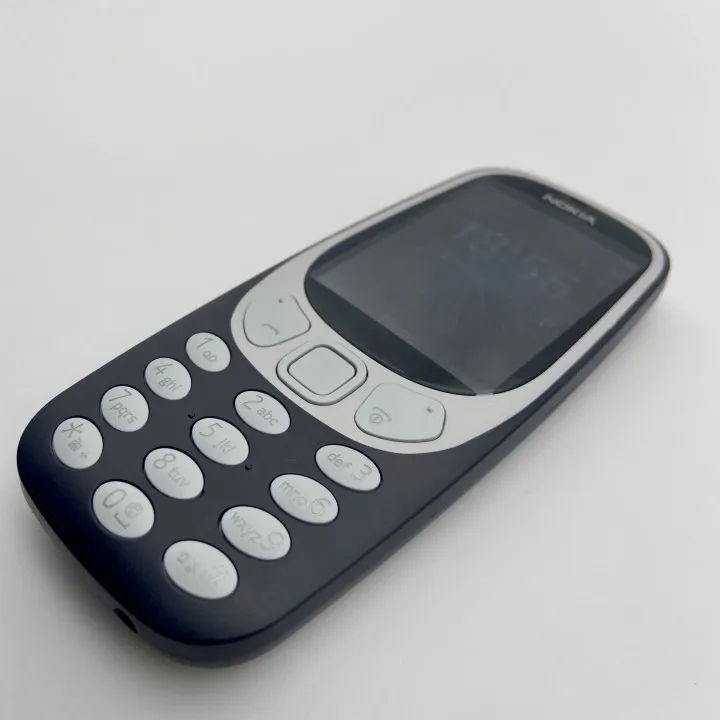second hand iphone Nokia 3310 2G (2017) Refurbished Original Mobile Phone Single Sim Card /Dual Sim Card 2.4" 2G GSM Original Unlocked Cellphone refurbished iphone