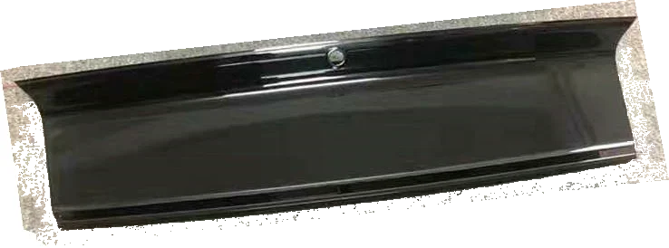 XM-F-M-gtf01 Автомобильная задняя защитная накладка W/3D задняя наклейка с логотипом 5.0L GT logo Для Ford Mustang 3,0 T 5. 0L 15-19 ABS+ алюминиевая эмблема наклейка крылья - Название цвета: XM-F-M-gtf01