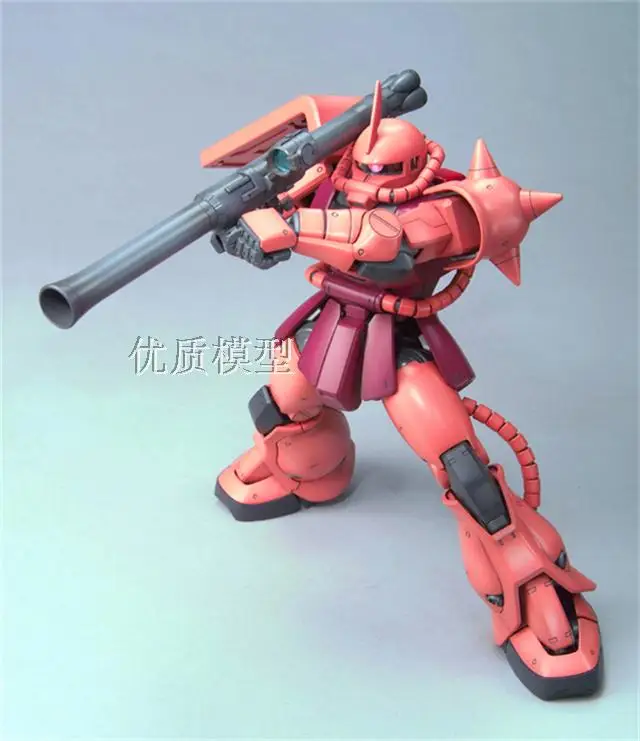GUNDAM METAL SOILDER MS01 mb Zaku фигурка модель 1/100 масштаб красный костюм Ver