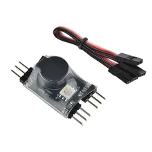 

Mini Tracker Buzzer Alarm Out of Control Tracker Anti-lost Alarm and LED light Multicopter Quad Kit for RC Helicopters FPV Drone