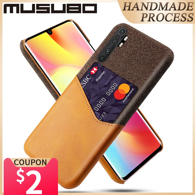 Musubo Luxury Case For XIAOMI Note 10 Lite MiX 3 2s F2 Back Cover MI CC9E CC9 mi 9 SE 8X Fundas Card Holder Instagram | Мобильные