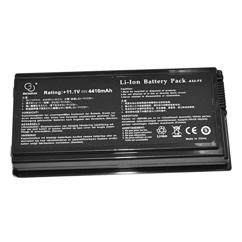 Golooloo ноутбука Батарея 11,1 V для Asus 90-NLF1B2000Y A32-F5 F5 F5C F5GL F5M F5R F5N F5RI F5SL F5V F5Z X50 X50C X50M X50N X50SL