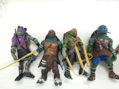Diffuse Will аниме Tmnt2012 версия 4-Черепашки ниндзя с базовым мобильным модельным гаражным комплектом