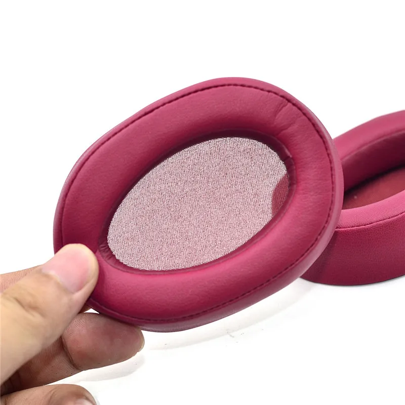 Replacement Soft Memory Foam Ear Pads Cushion For sony MDR 100AAP 100A H600A Headphones Repair Parts Earmuff Ear Pads 23 SepZ5