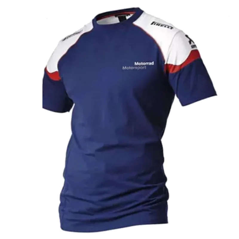

Hot Sales!Motocross Dirt Bike Quick Dry T-shirt For BMW Motorcycle Summer Men's T Shirt