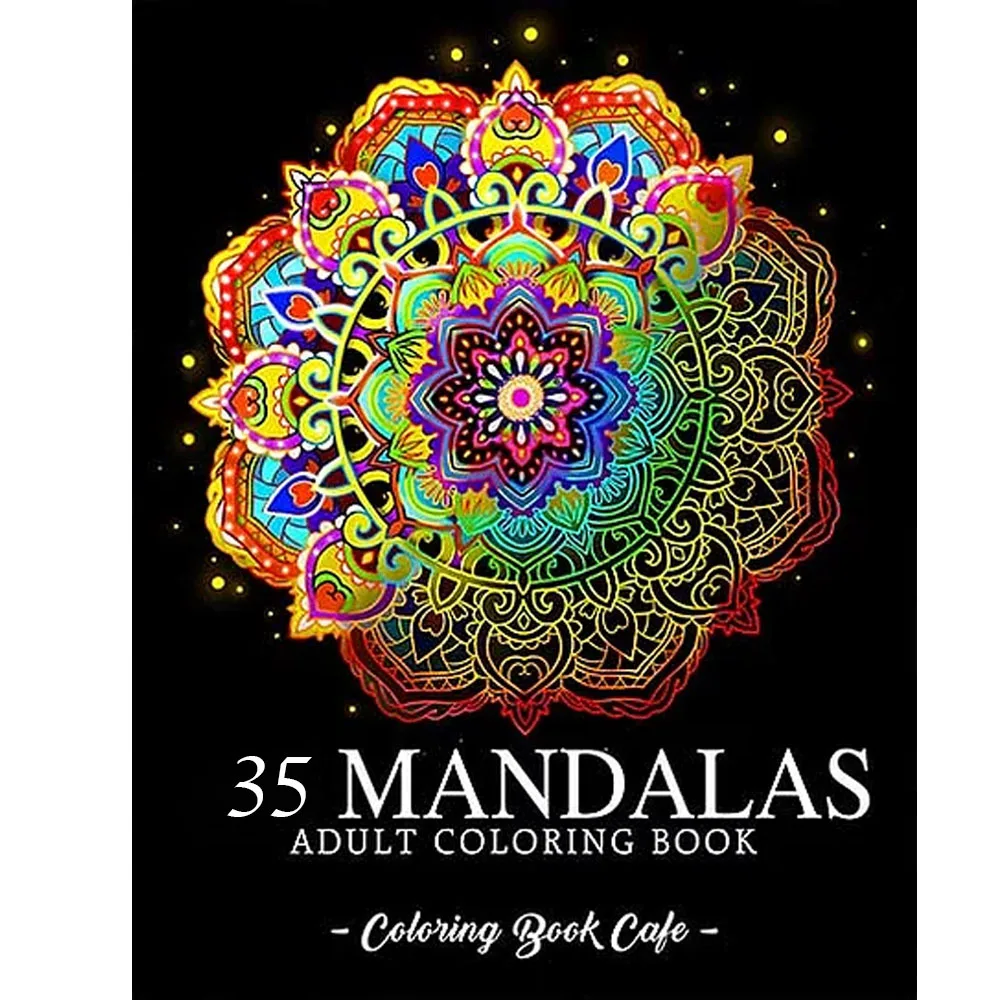 Bulk Advanced Coloring Books for Adults, Teens - 8 Pc Adult Coloring Book Set | Relaxation Coloring Bundle with with Mandalas, Moroccan Tile, Meditative Designs, and More [Book]