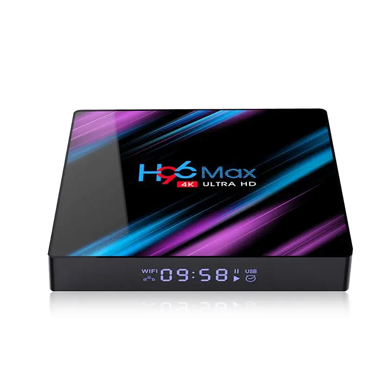 Android 9,0 HD умный сетевой медиаплеер tv Box Max 3318 четырехъядерный 2+ 16G/4+ 32G/4+ 64G беспроводной: WiFi 2,4G/5G R29