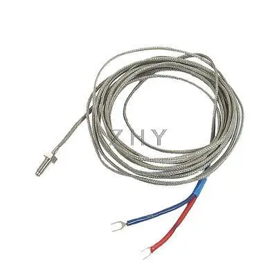 

K Type 6mm Thread Thermocouple Temperature Measurement Sensor 3.35M