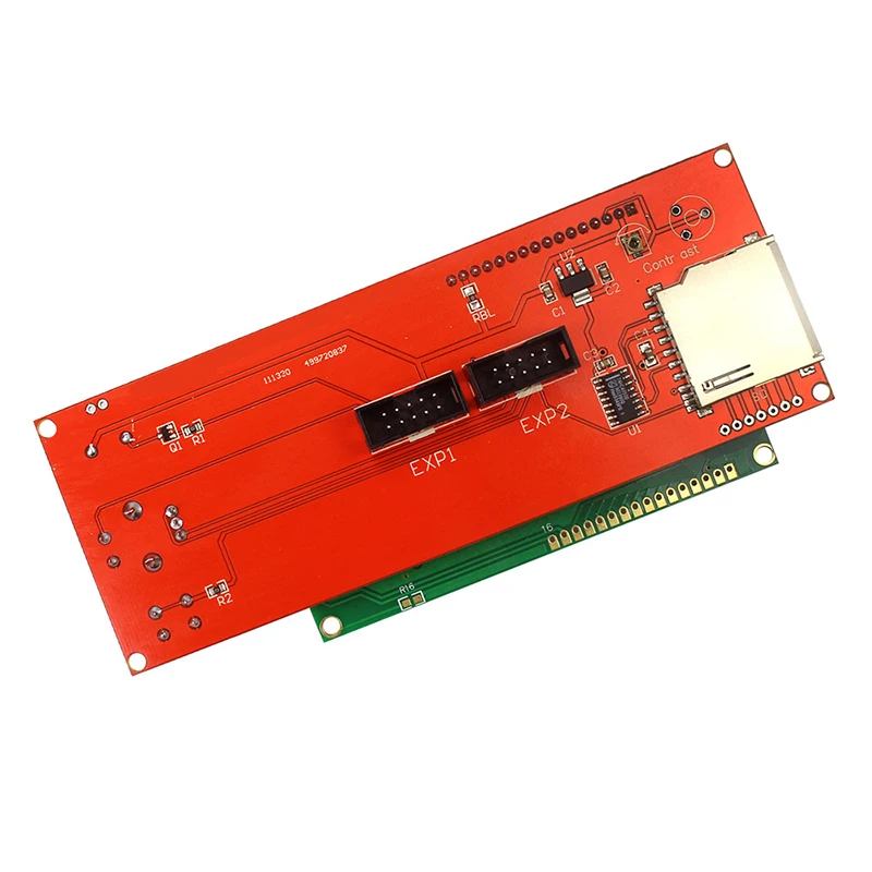 ЖК-дисплей 3d принтер Reprap умный контроль Лер Reprap Ramps 1,4/1,5 2004 ЖК-контроль без линии