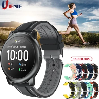 

Silicone Watchband Strap for Xiaomi Haylou Solar LS05 Smart Bracelet Band Sport Wristband Replacement Correa for Haylou Solar