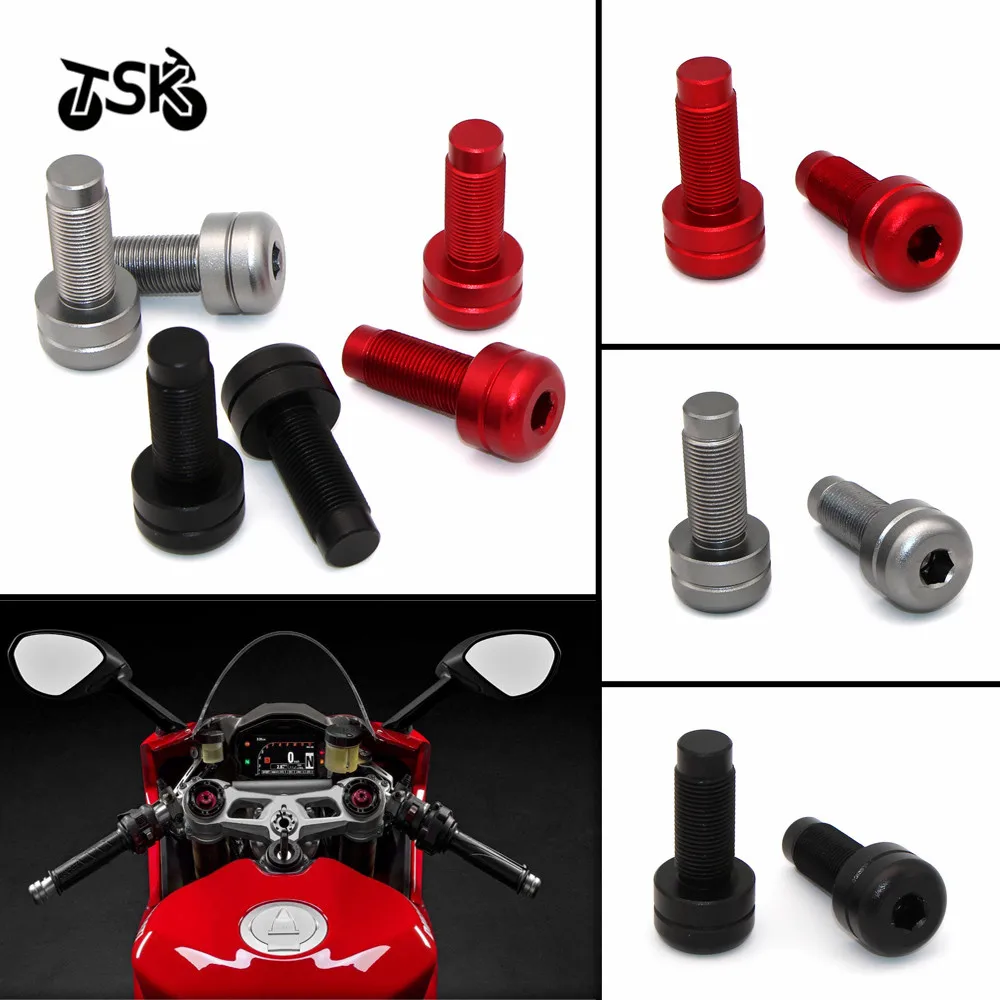 

For DUCATI Panigale 899 959 1199 1299 Handlebar Hand Grip Bar Ends Cap Slider Motorcycle Accessories