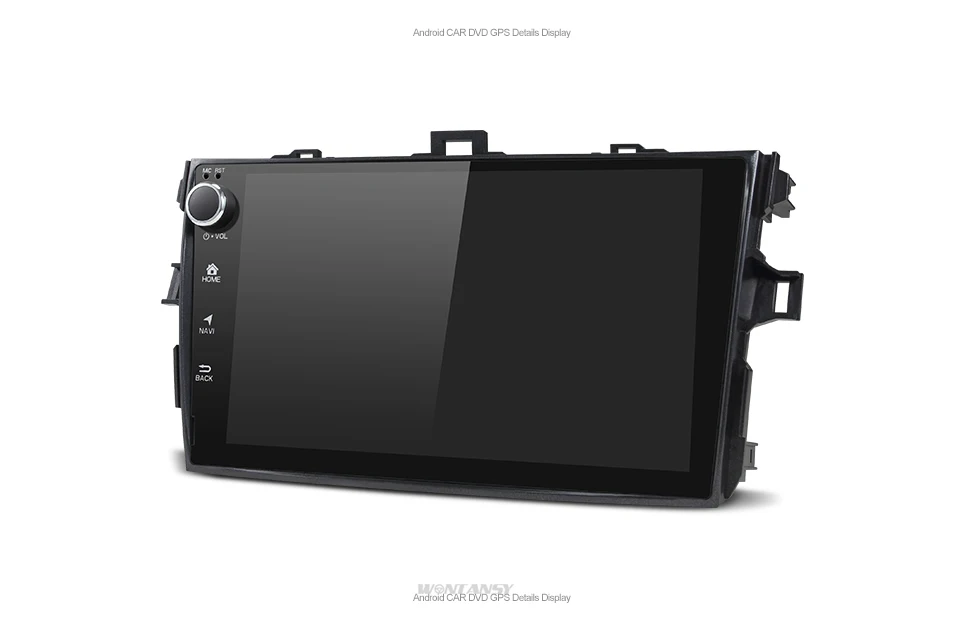 Top Android 9.0 car dvd player for Toyota Corolla Eight Core 9 inch 1024*600 screen car radio stereo gps navigation video player 13