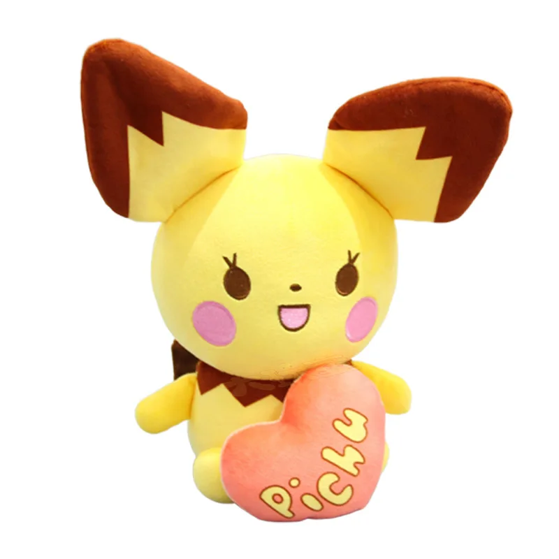 Такара Tomy плюшевая кукла покемон мягкие игрушки чучела любовь Пикачу Raichu детские подарки