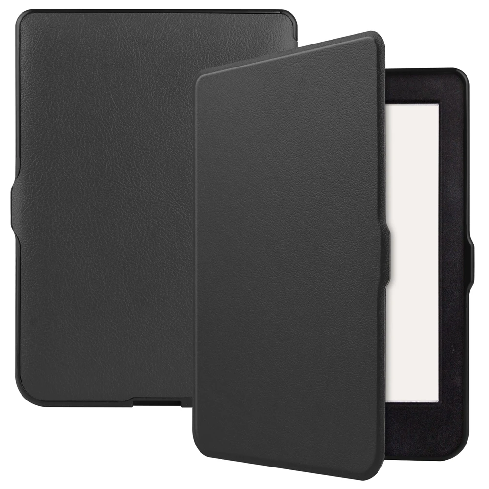 For KOBO Clara 2e 2022 Case Slim Magnetic PU Leather Soft Back Shell Funda  For Kobo Clara 2e 6 inch Cover eBook Case Auto Wake - AliExpress