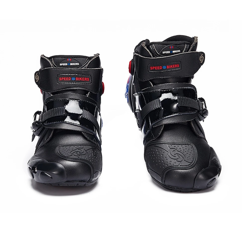 Motorcycle Boots Motocross Professional Racing Shoes Motorbike B
