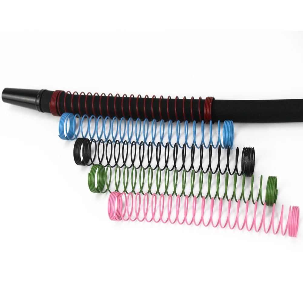 Multicolor Hookah Springs Smoking Shisha Hose Spring for many of Water Pipe Nargile Sheesha Narguile Chicha hookah Accessories 3