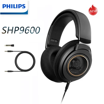 Philips SHP9600  Music Earphone with 3m Long Wired HIFI Gaming Headphones  SHP9500 upgrade for Computer Android Samsung Huawei 1