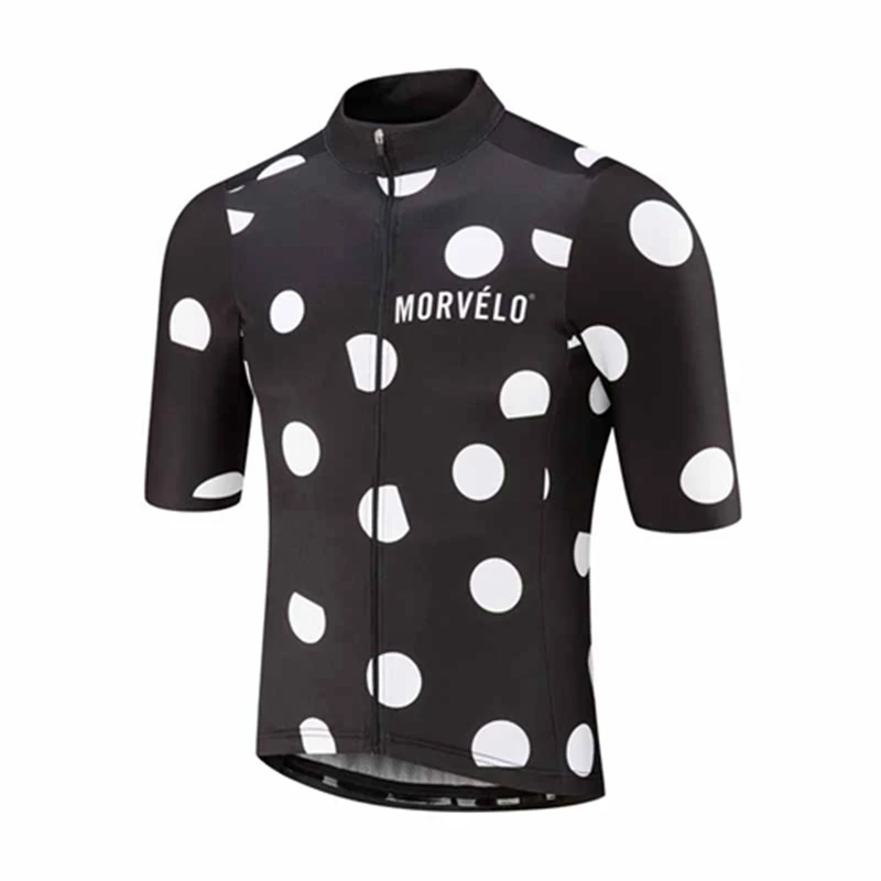 Morvelo Велоспорт Джерси одежда для велоспорта гонки спортивный мотоцикл рубашка Топ Одежда для велоспорта короткий рукав Майо ropa Ciclismo K072403