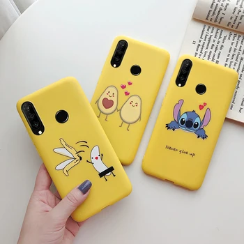 

For Honor 20 Lite Case Huawei Honor 20 Lite MAR-LX1H Case Soft Matte Silicone TPU Phone Case For Honor 20 Lite 2020 6.15" Cover