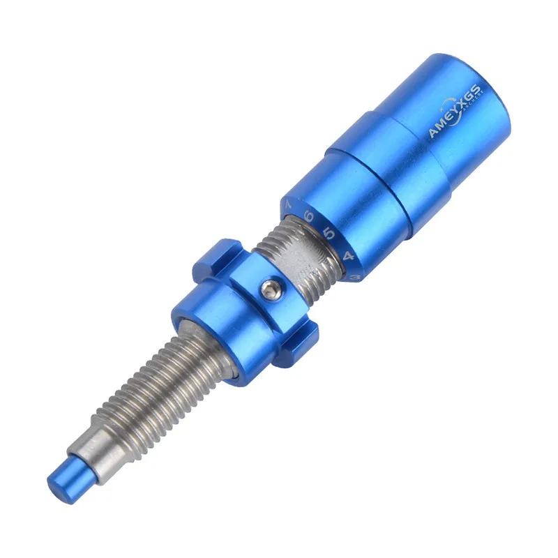 BICASTER Tir à l'arc Coussin Piston + Repose-flèche Magnétique Réglable