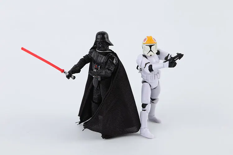 Star Wars Darth Vader Q Cute #501 502 10cm Set Model Action Figure b F01 
