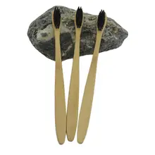 10 шт./компл. здоровая Экологичная мягкая щетина бамбуковая зубная щетка разлагаемая для ухода за зубами зубная щетка для взрослых