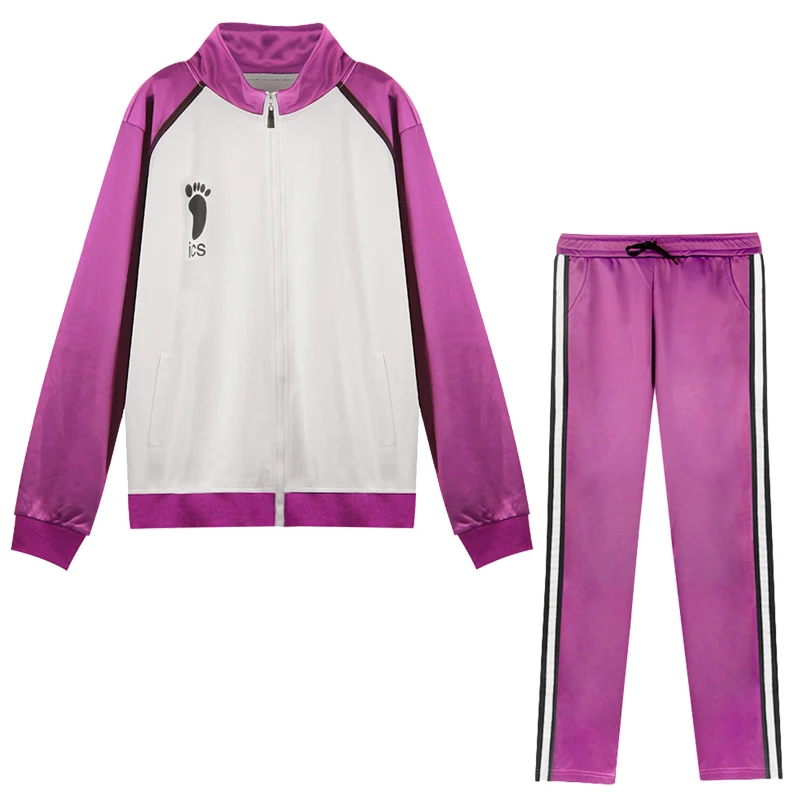 Haikyuu! Школьная форма Shiratorizawa Satori Tendo куртка и брюки костюм для косплея Haikiyu мужская женская футболка