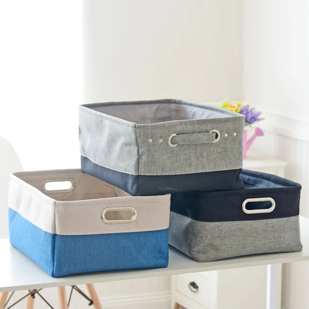 Cotton Sundries Storage Basket Home Garden Home Storage Organization Baskets