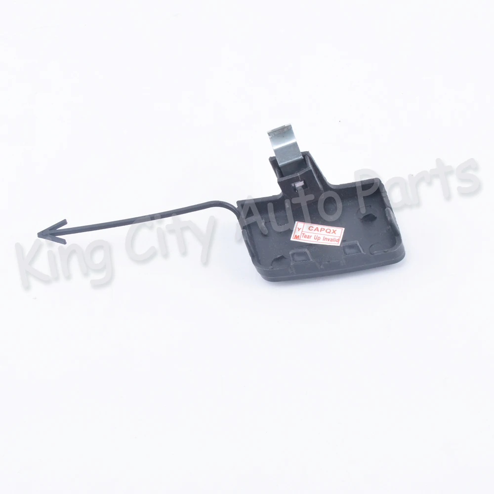 CAPQX для VW Touran 2005 2006 2007 автомобильный передний бампер Буксировочный Крюк Крышка Тяговая крышка буксировочная отделка