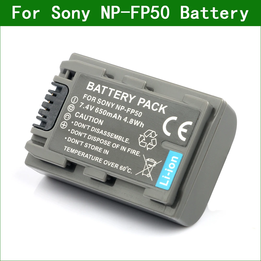LANFULANG NP-FP50 NP FP50 P серии Actiforce Гибридный InfoLithium Батарея для Sony видеокамеры DCR-DVD605