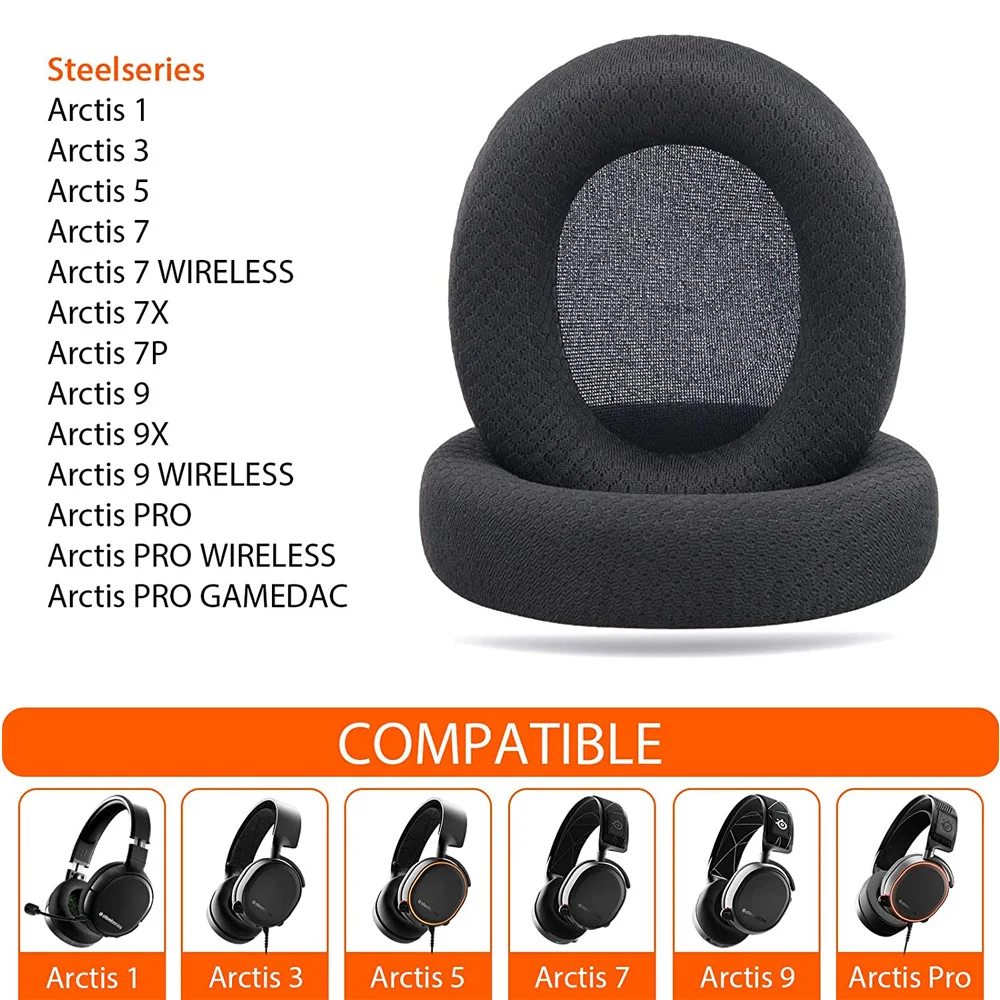 Gevo Replacement Headphone Ear Pads 