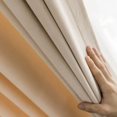 Color 1 Cloth Современная роскошная бархатная однотонная затемненная занавеска для спальни, гостиной, напольная занавеска, полный дом, на заказ, занавеска s T300#4 - Цвет: Color 1 Cloth
